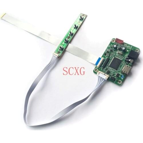 LCD display KIT DIY Panel drive controller board LED For LQ156M1JW01/LQ156M1JW02/LQ156M1JW31 HDMI-compatible 30Pin eDP 1920*1080