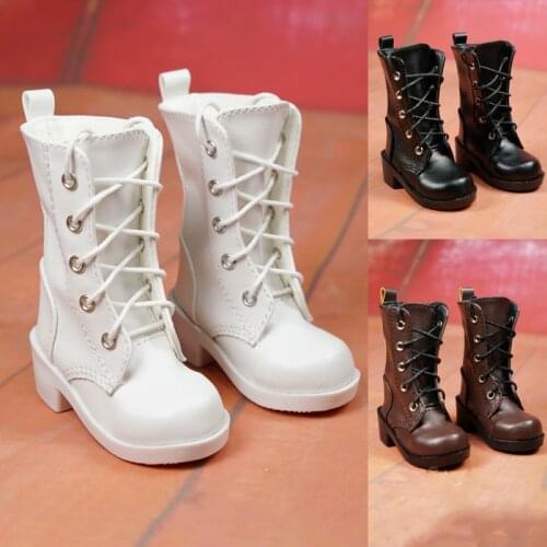 1/4 1/3 scale BJD leather shoes boots for BJD MSD SD13 doll accessories,Not included doll ,clothes and other accessories A0479