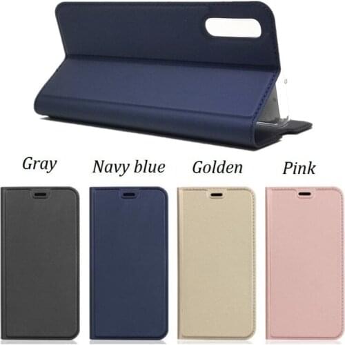 Leather Case for Samsung A7 2018 Flip Cover for Samsung Galaxy A6 A8 A9 J2 Pro J2 Prime J4 J6 Plus J4+ J6+ J8 2018 Magnet Case