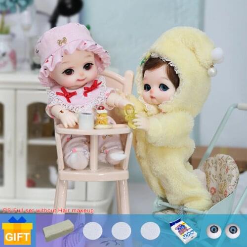 Isoom Happy Koo Tsu 1/8 Doll BJD Yosd Resin dolls full set Toys for Children Surprise Gifts dropshipping 2020