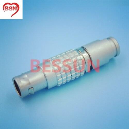 LEMO 8 pin connectors 0B, FGG.0B.308.CLAD, Medical 8 pin connector compatible lemo push pull connector