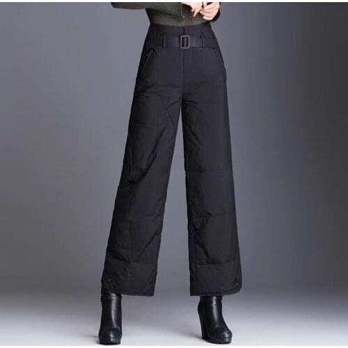 LLLmwybiao Women's Insulated Trousers