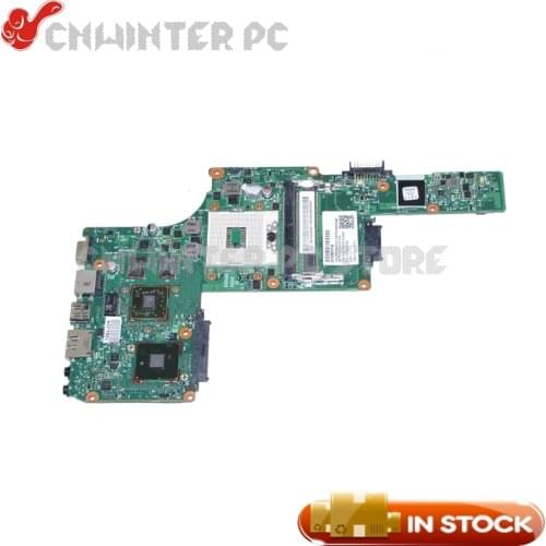Nokotion V000245030 Main Board For Toshiba satellite L630 L635 Laptop motherboard HM55 DDR3 HD5430M Video Card 1GB