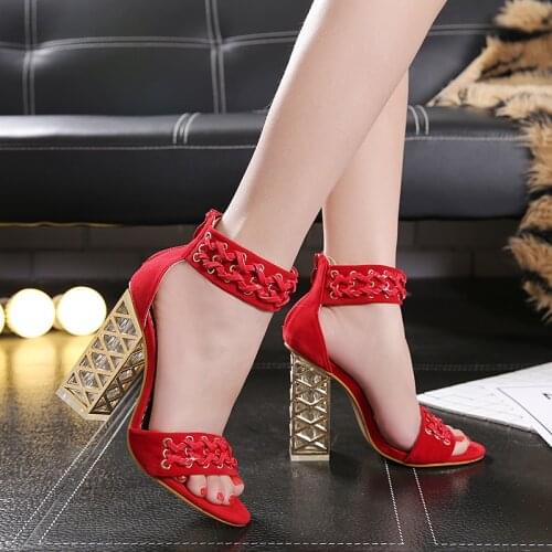 NIUFUNI Women's Shoes With Heels