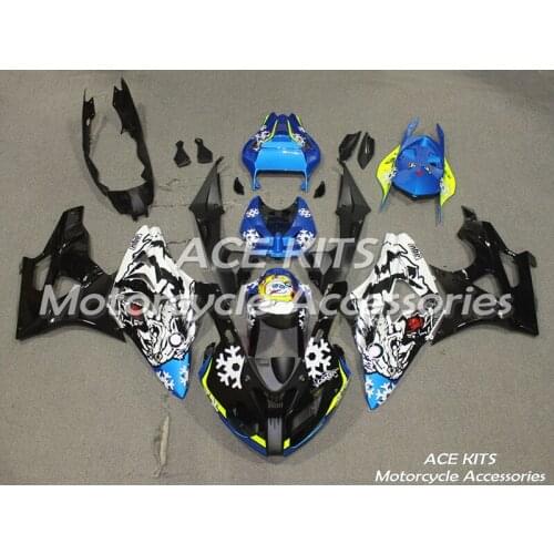 New ABS motorcycle Fairing For BMW S1000RR 2009 2010 2011 2012 2013 2014 Injection Bodywor All sorts of color No.2351