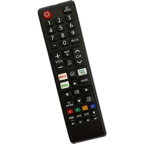 New Replaced Remote Control For Samsung UN65TU700DF, UN65TU700DFXZA, UN70TU7000F, UN70TU7000FXZA, UN70TU700DF Smart LED LCD TV