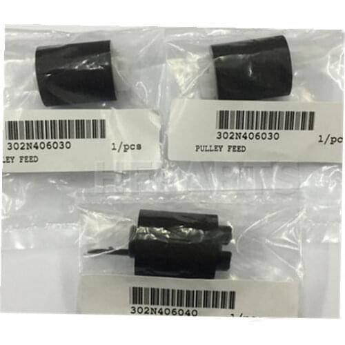 4sets Original new feed/separation/pickup roller for Kyocera TASKalfa 4501i 4551ci 5501i 5551ci 6501i 6551ci 2N406030,2N406040