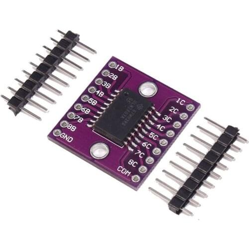 ULN2803A Darlington Transistor Arrays Driver Breakout Board for Arduino