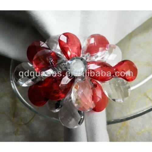 Aliexpress sold beaded wedding napkin ring