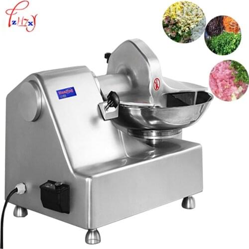 Commercial meat vegetable cutter mixer grinder 8L multi-functional mixer meat grinder vegetable crusher 550W HLQ-8