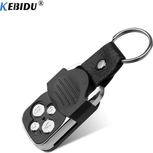 KEBIDU Wireless 433Mhz Remote Control Copy Code Remote 4 Channel Electric Cloning Gate Garage Door Auto Copy Remote Controller