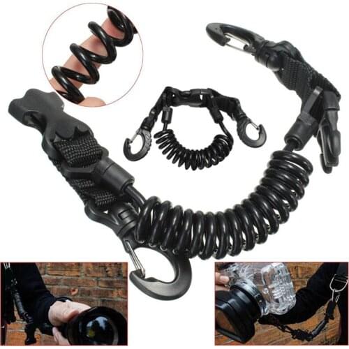 Scuba Diving Dive Canoe Camera Lanyard With Quick Release Buckle And Clips High Quality Under Kayaking Swimming Sports Accessory