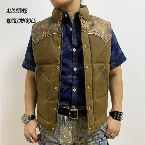 ROCK CAN ROLL Men's Down Vests