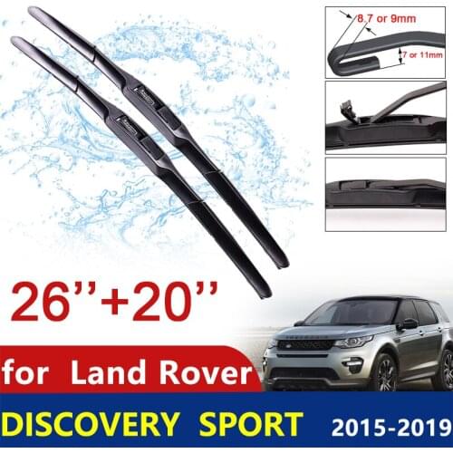 For Land Rover Discovery Sport 2015~2019 2016 2017 2018 Front Windscreen Windshield Wipers Car Wiper Blade Car Accessories