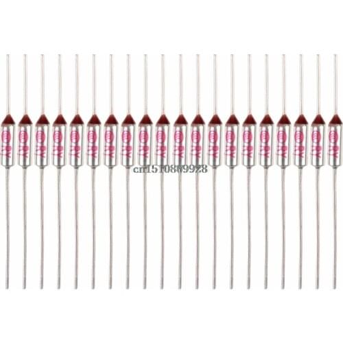 20Pcs / lot 184 RY184 TF 184 Degrees Celsius 10A 250 V Temperature Thermal Fuse