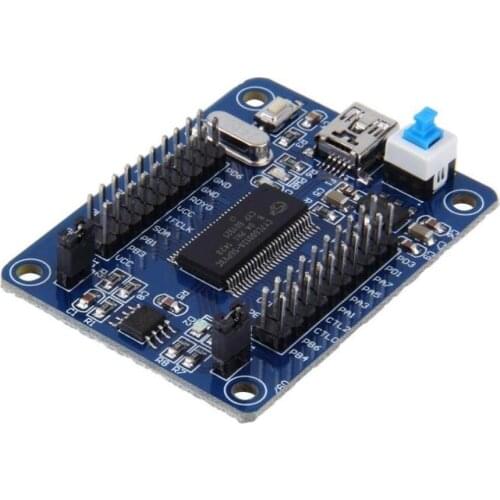 EZ-USB FX2LP CY7C68013A USB logic analyzer I2C serial and SPI core board+Source Code development board Module