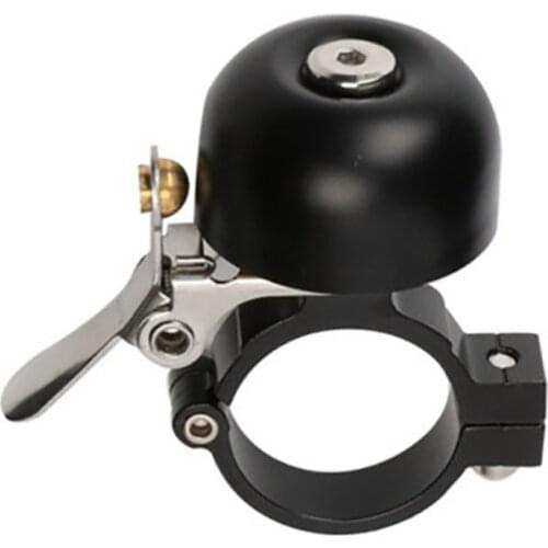 MTB Road Bike Horn Handlebar Bicycle Ring Cycling Bell Alarm Accessory Bicycle Bell Stainless Steel Bike Ringer Loud Sound