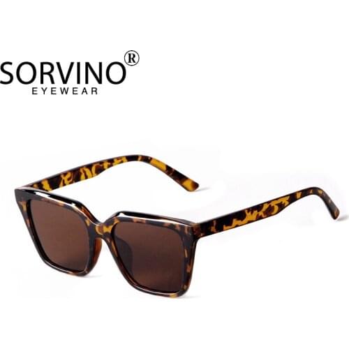 New Vintage Fashion Square Sunglasses Women Luxury Brand Big Frame Men Sun Glasses Black Fashion Shades Female Male Glasses