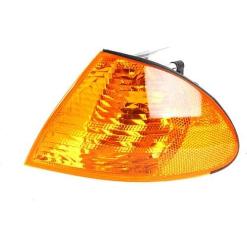 Yellow Corner Light Left Side For BMW E46 320i 323i 325i 328i 330i 1999-2001 63136902765