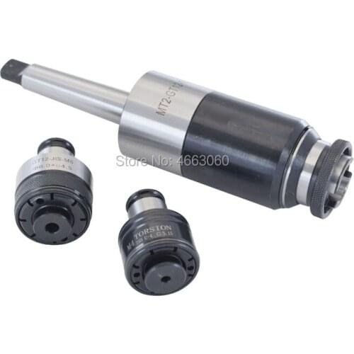 1set MT2 MT3 GT12 tapping tools holder floating expandable tapping collet chuck+5pcs collet M4-M12 for CNC machine lathe mill