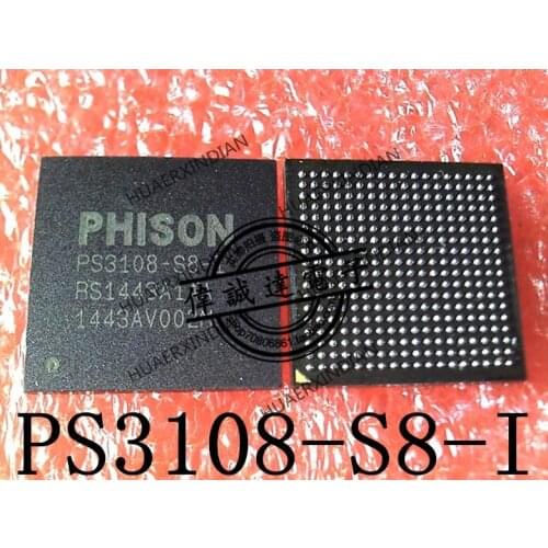 1Pieces new Original PS3108-S8-I PS3108-S8-1 BGA 50 In stock real picture