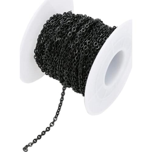 1 Roll Jewelry Making Chains Cable Chains DIY Jewelry Accessories