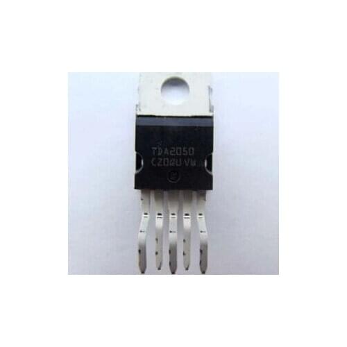 10pcs/lot NEW TDA2050 TO220-5 TDA2050A TDA2050V AUDIO POWER AMPLIFIER