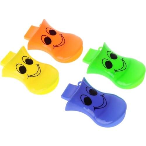 10Pcs Plastic Duck Quacker Whistles Party Favour Bag Filler Children Kids Toys