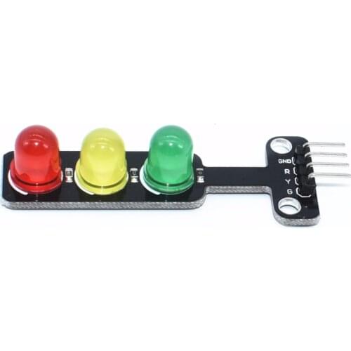 10pcs LED traffic lights light-emitting module digital signal output Traffic light module