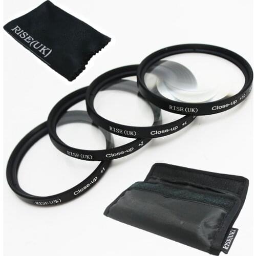 100% GUARANTEE 77mm +1+2+4+10 Close Up LENS Filter kit MACRO Close-Up for canon 1000D 650D 550D 600D 500D 450D 350D 300D