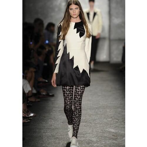 2020 Real Stockings Medias Pantis Woman Women Tights New Female Classic All-match Pantyhose Primer Print In The Spring Of