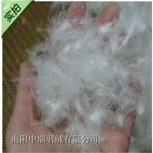 90%Bulk duck down & coat clothing semi finished filling compound & big duck down &fill power 600 paypal accepted 50g price