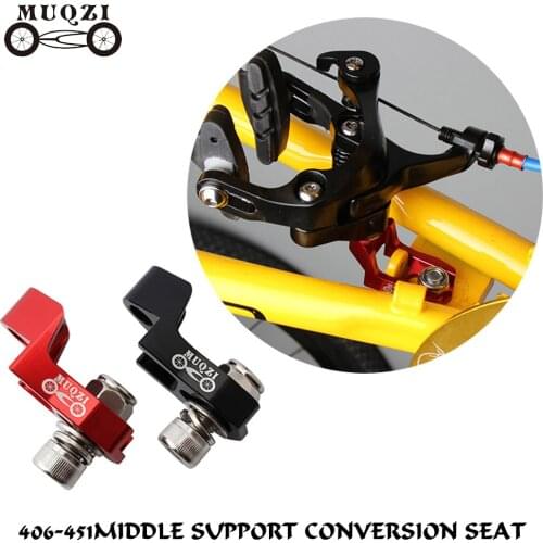 V-Brake Extender Bracket Adapter 20" Frame 406 to 451 Wheelset Conversion Kit For Folding Bike MTB Bike Accessories