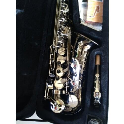 New Germany JK SX90R Keilwerth Saxophone Alto Black Nickel Silver Alloy Alto Sax Brass Musical Instrument With Case Mouthpiece