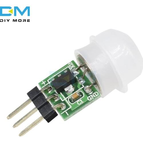 AM312 Sensor Mini IR Pyroelectric Infrared PIR Motion Human Sensor Automatic Detector Module Board