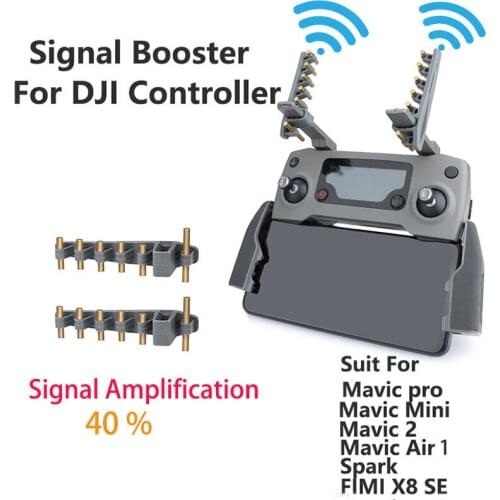Remote Controller Signal Booster Antenna Range Extender For DJI Mavic Air 2 / Mavic 2 / Mavic Mini /Fimi X8 SE Phantom 3 4 Drone