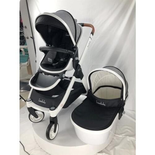 LUMIBABY BABY STROLLER WITH CARRY COT 2 IN 1