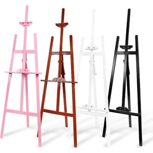 Easel Caballete De Pintura for Painting Artist Oil Paint Easel Stand Caballete Display Art Supplies for Artist Lienzo Sztaluga