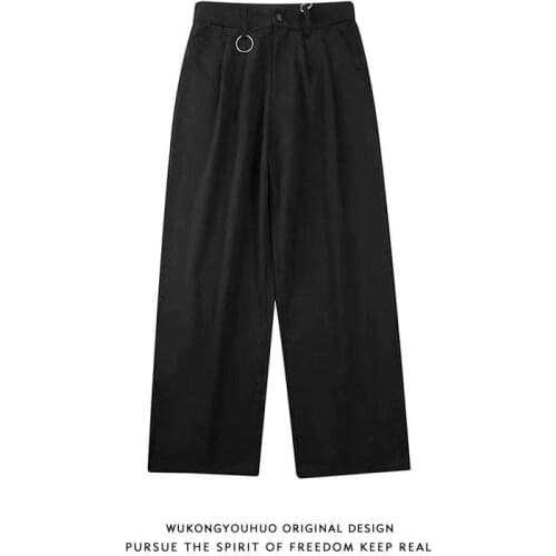 IMGININ Men's Classic Trousers