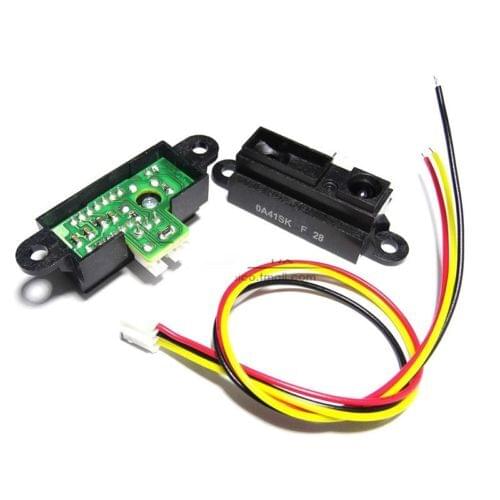 1PCS Standard GP2Y0A41SK0F IR Infrared Range Sensor Module + Cable NEW