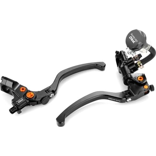 Motorcycle 7/8" Brake Clutch Master Cylinder Hydraulic Pump Lever For Yamaha Suzuki Honda KTM 22mm Handle 400 to 1000 c.c