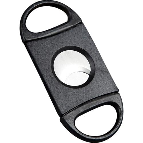 Mini Portable Cigar Cutter Double-Edged Stainless Steel Blade Cigar Scissors Metal Shears Cutting Smoking Tool Gadget Accessorie