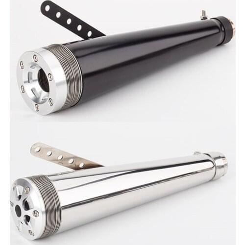 Motorcycle modified Exhaust Pipe Antique Retro Exhaust Pipe Cruise X48 883 Earth Eagle King retro