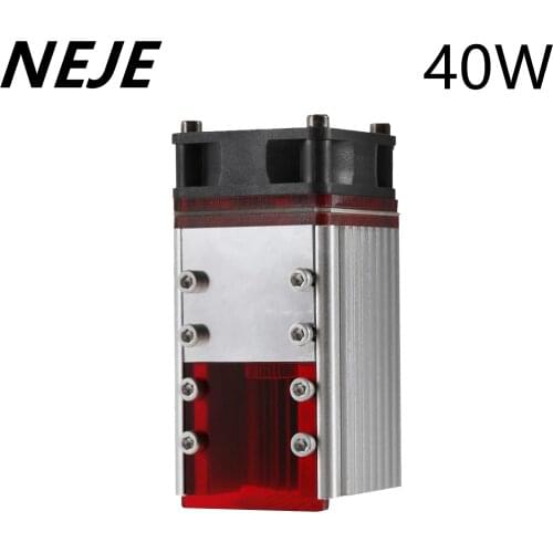 NEJE 40W Laser Engraver Module Kit Laser Head with Temperature Control 15W Optical Power Output Eye Protect Laser Cutting Module
