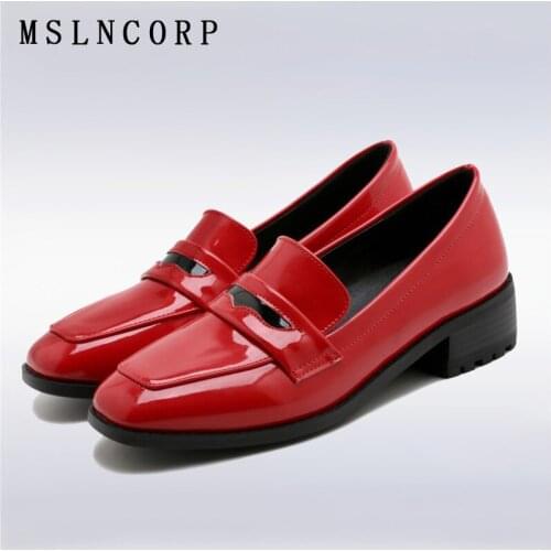 MSLNCORP Shoes With Medium Heels