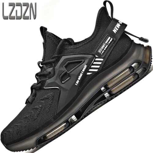 Male Sneakers Breathable Chunky Summer 2021 New For Mens Shoes Casual Sports Running Tennis Air Basketball Athletic Black Youth