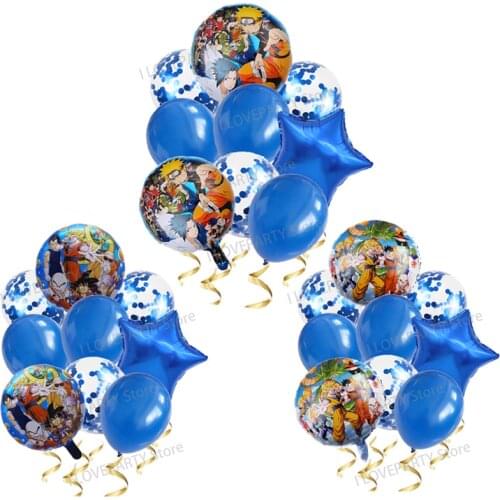NARUTO Latex Balloons