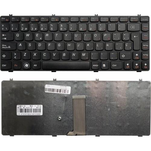 NEW SP LAPTOP KEYBOARD FOR Lenovo Idealpad Y470 Y470M
