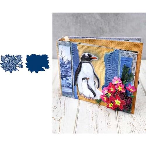 Beautiful Wild Primrose Cutting Die Scrapbook Embossed Paper Card Album Craft Template Cut Die Stencils New for 2021 Arrive