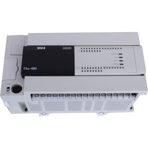 New Original FX3U-48MT-DS PLC Main Unit DI 24 DO 24 Transistor 24V DC